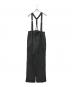 TODAYFUL（トゥデイフル）の古着「Suspenders Highwaist Pants」｜ブラック