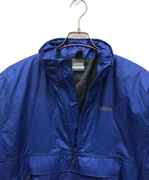 keela（キーラ）keela (キーラ) 中綿ジャケット ネイビー サイズ:Sの古着・服飾アイテム