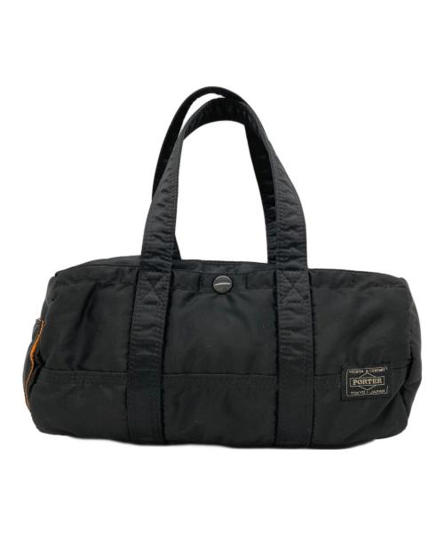 PORTER（ポーター）PORTER (ポーター) ボストンバッグ ブラックの古着・服飾アイテム