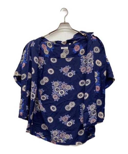 Sun Surf（サンサーフ）Sun Surf (サンサーフ) アロハシャツ ネイビー サイズ:L 16-16 1/2の古着・服飾アイテム