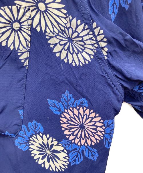 Sun Surf（サンサーフ）Sun Surf (サンサーフ) アロハシャツ ネイビー サイズ:L 16-16 1/2の古着・服飾アイテム