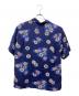 Sun Surf (サンサーフ) アロハシャツ ネイビー サイズ:L 16-16 1/2：5000円