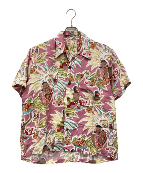 Sun Surf（サンサーフ）Sun Surf (サンサーフ) アロハシャツ マルチカラー サイズ:不明の古着・服飾アイテム