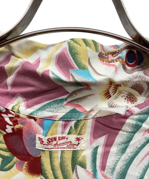 Sun Surf（サンサーフ）Sun Surf (サンサーフ) アロハシャツ マルチカラー サイズ:不明の古着・服飾アイテム