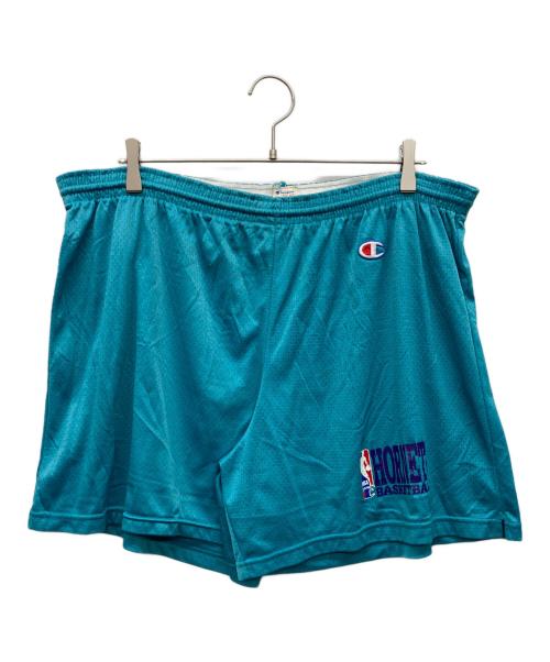 Champion（チャンピオン）Champion (チャンピオン) ハーフパンツ ブルー サイズ:XL（40-42）の古着・服飾アイテム