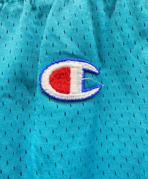 Champion（チャンピオン）Champion (チャンピオン) ハーフパンツ ブルー サイズ:XL（40-42）の古着・服飾アイテム