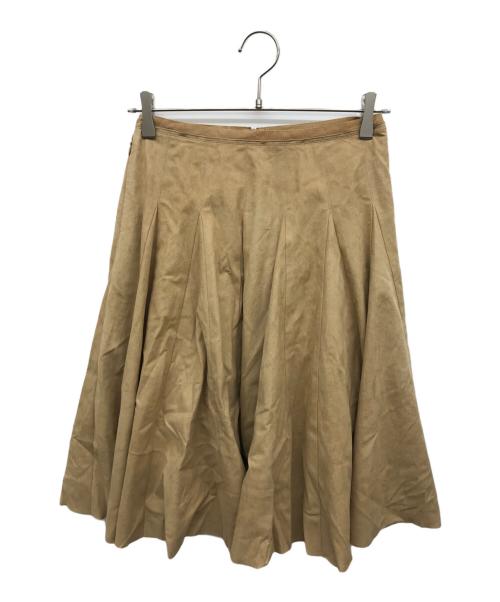 FOXEY（フォクシー）FOXEY (フォクシー) スカート ベージュ サイズ:38の古着・服飾アイテム