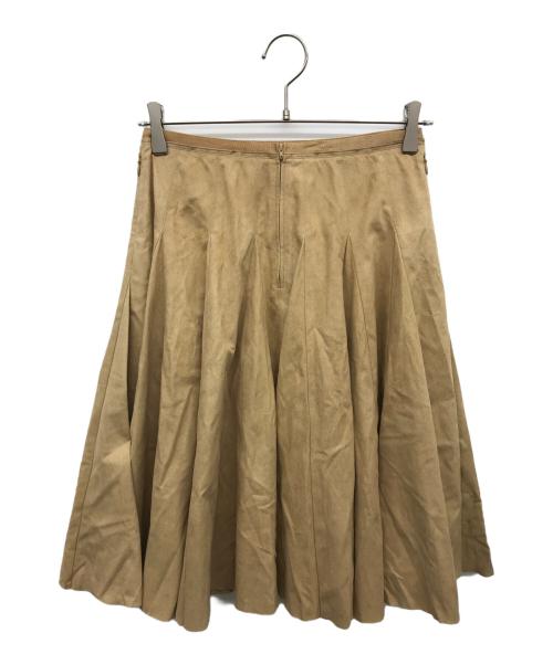 FOXEY（フォクシー）FOXEY (フォクシー) スカート ベージュ サイズ:38の古着・服飾アイテム