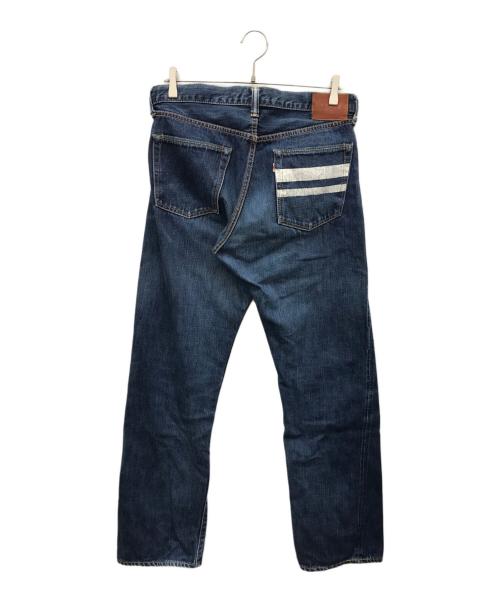 MOMOTARO JEANS（桃太郎ジーンズ）MOMOTARO JEANS (桃太郎ジーンズ) セルビッチデニムパンツ インディゴ サイズ:W33の古着・服飾アイテム