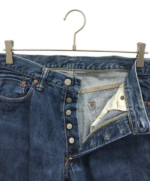 MOMOTARO JEANS（桃太郎ジーンズ）MOMOTARO JEANS (桃太郎ジーンズ) セルビッチデニムパンツ インディゴ サイズ:W33の古着・服飾アイテム