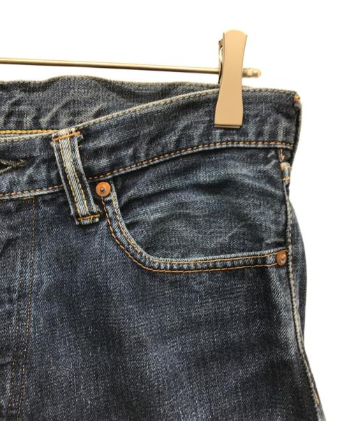 MOMOTARO JEANS（桃太郎ジーンズ）MOMOTARO JEANS (桃太郎ジーンズ) セルビッチデニムパンツ インディゴ サイズ:W33の古着・服飾アイテム