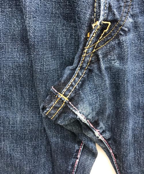 MOMOTARO JEANS（桃太郎ジーンズ）MOMOTARO JEANS (桃太郎ジーンズ) セルビッチデニムパンツ インディゴ サイズ:W33の古着・服飾アイテム