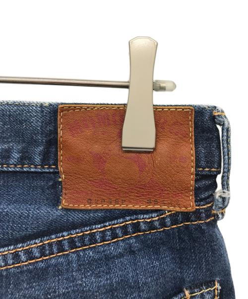 MOMOTARO JEANS（桃太郎ジーンズ）MOMOTARO JEANS (桃太郎ジーンズ) セルビッチデニムパンツ インディゴ サイズ:W33の古着・服飾アイテム