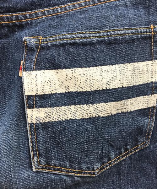 MOMOTARO JEANS（桃太郎ジーンズ）MOMOTARO JEANS (桃太郎ジーンズ) セルビッチデニムパンツ インディゴ サイズ:W33の古着・服飾アイテム