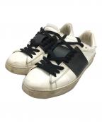 VALENTINOヴァレンティノ）の古着「ローカットスニーカー」｜ホワイト