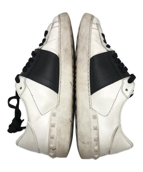 VALENTINO（ヴァレンティノ）VALENTINO (ヴァレンティノ) ローカットスニーカー ホワイト サイズ:41の古着・服飾アイテム