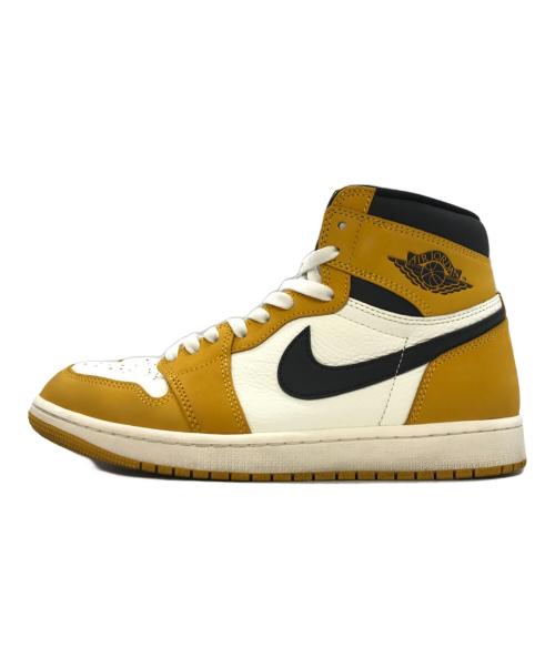 NIKE（ナイキ）NIKE (ナイキ) エアジョーダン1 レトロ ハイ OG イエロー サイズ:US9の古着・服飾アイテム