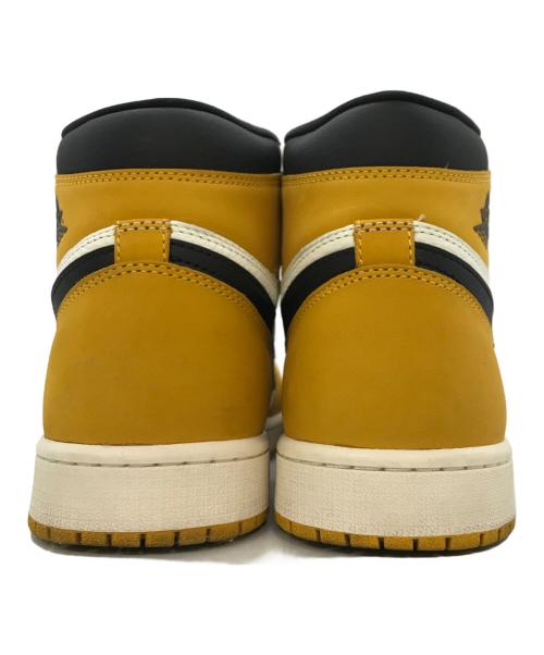 NIKE（ナイキ）NIKE (ナイキ) エアジョーダン1 レトロ ハイ OG イエロー サイズ:US9の古着・服飾アイテム