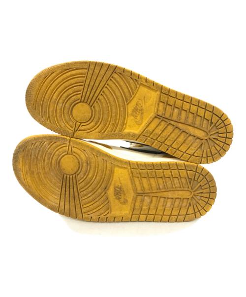 NIKE（ナイキ）NIKE (ナイキ) エアジョーダン1 レトロ ハイ OG イエロー サイズ:US9の古着・服飾アイテム