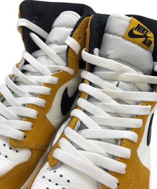 NIKE（ナイキ）NIKE (ナイキ) エアジョーダン1 レトロ ハイ OG イエロー サイズ:US9の古着・服飾アイテム