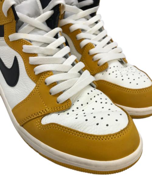 NIKE（ナイキ）NIKE (ナイキ) エアジョーダン1 レトロ ハイ OG イエロー サイズ:US9の古着・服飾アイテム