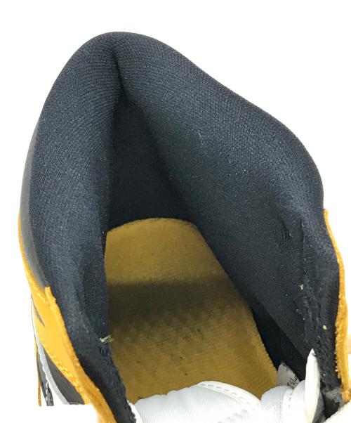 NIKE（ナイキ）NIKE (ナイキ) エアジョーダン1 レトロ ハイ OG イエロー サイズ:US9の古着・服飾アイテム