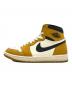 NIKE (ナイキ) エアジョーダン1 レトロ ハイ OG イエロー サイズ:US9：11000円