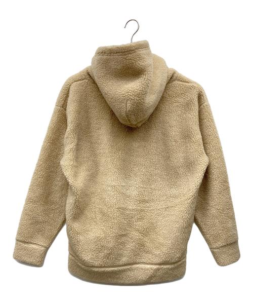 MONKEY TIME（モンキータイム）MONKEY TIME (モンキータイム) EMBRO SHERPA HOODIE アイボリー サイズ:Sの古着・服飾アイテム