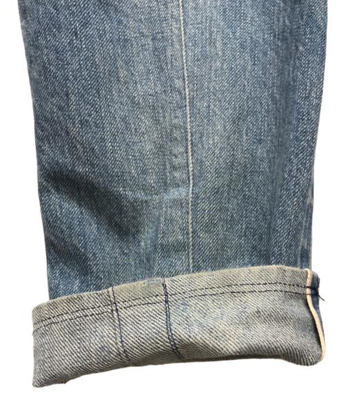 Hysteric Glamour（ヒステリックグラマー）Hysteric Glamour (ヒステリックグラマー) ダメージ加工デニムパンツ インディゴ サイズ:28inchの古着・服飾アイテム