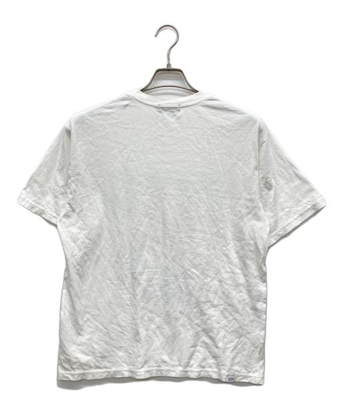 PLAY BOY（プレイボーイ）PLAY BOY (プレイボーイ) 半袖カットソー ホワイト サイズ:Mの古着・服飾アイテム