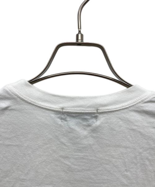 PLAY BOY（プレイボーイ）PLAY BOY (プレイボーイ) 半袖カットソー ホワイト サイズ:Mの古着・服飾アイテム