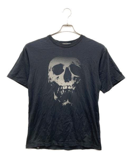 hysterics（ヒステリックス）hysterics (ヒステリックス) スカルベリーTee ブラック サイズ:Mの古着・服飾アイテム