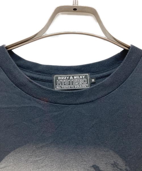 hysterics（ヒステリックス）hysterics (ヒステリックス) スカルベリーTee ブラック サイズ:Mの古着・服飾アイテム