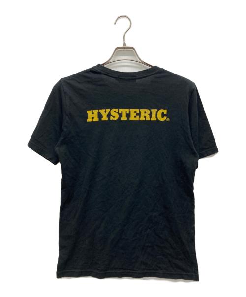 PLAY BOY（プレイボーイ）PLAY BOY (プレイボーイ) Hysteric Glamour (ヒステリックグラマー) 半袖カットソー ブラック サイズ:Sの古着・服飾アイテム