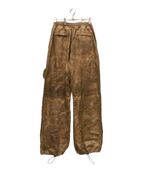 DIESEL（ディーゼル）DIESEL (ディーゼル) P タロ カーゴ トラック パンツ ブラウン サイズ:Lの古着・服飾アイテム