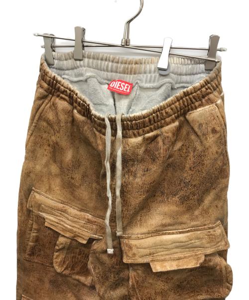 DIESEL（ディーゼル）DIESEL (ディーゼル) P タロ カーゴ トラック パンツ ブラウン サイズ:Lの古着・服飾アイテム