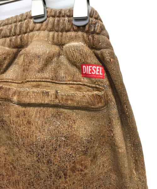 DIESEL（ディーゼル）DIESEL (ディーゼル) P タロ カーゴ トラック パンツ ブラウン サイズ:Lの古着・服飾アイテム