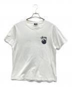 stussyステューシー）の古着「8ボールTシャツ」｜ホワイト