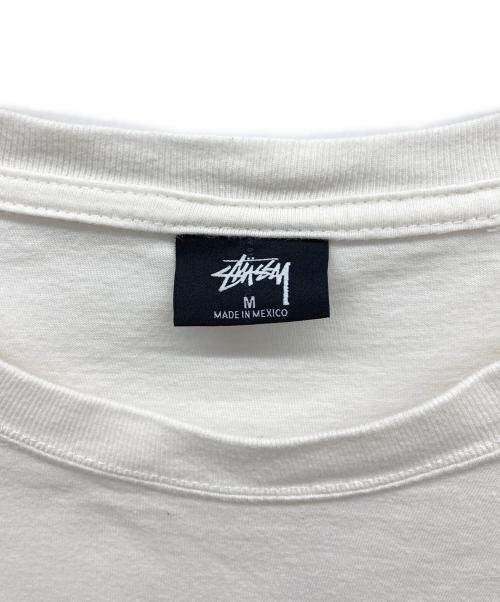 stussy（ステューシー）stussy (ステューシー) 8ボールTシャツ ホワイト サイズ:Mの古着・服飾アイテム