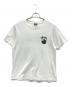 stussy（ステューシー）の古着「8ボールTシャツ」｜ホワイト