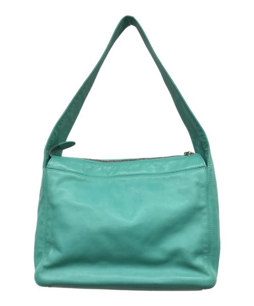 CHANEL（シャネル）CHANEL (シャネル) ワンショルダーバッグ グリーンの古着・服飾アイテム