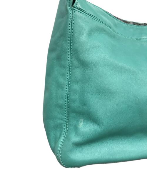 CHANEL（シャネル）CHANEL (シャネル) ワンショルダーバッグ グリーンの古着・服飾アイテム