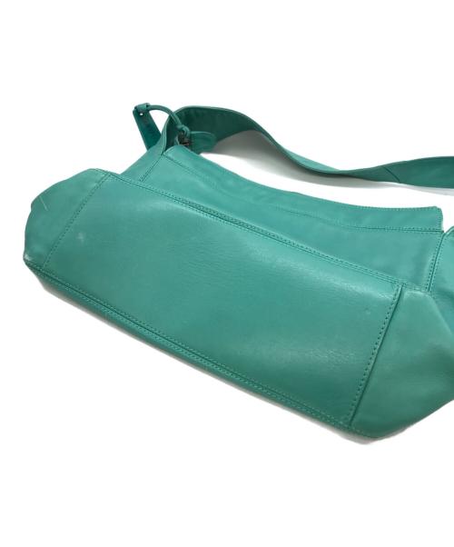 CHANEL（シャネル）CHANEL (シャネル) ワンショルダーバッグ グリーンの古着・服飾アイテム