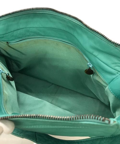 CHANEL（シャネル）CHANEL (シャネル) ワンショルダーバッグ グリーンの古着・服飾アイテム