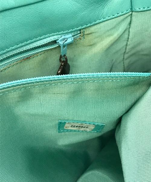 CHANEL（シャネル）CHANEL (シャネル) ワンショルダーバッグ グリーンの古着・服飾アイテム