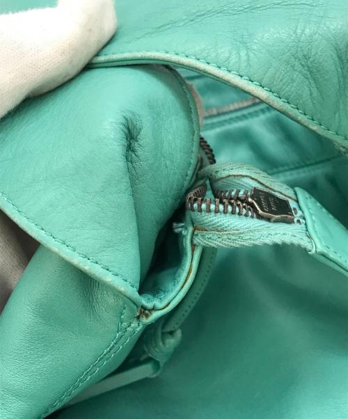 CHANEL（シャネル）CHANEL (シャネル) ワンショルダーバッグ グリーンの古着・服飾アイテム