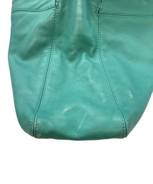 CHANEL（シャネル）CHANEL (シャネル) ワンショルダーバッグ グリーンの古着・服飾アイテム