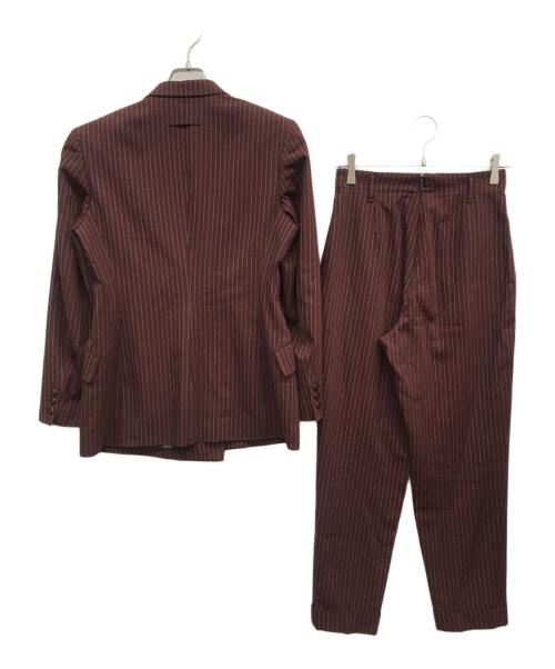Jean Paul Gaultier FEMME（ジャンポールゴルチエ フェム）Jean Paul Gaultier FEMME (ジャンポールゴルチェフェム) セットアップ ブラウン サイズ:40の古着・服飾アイテム
