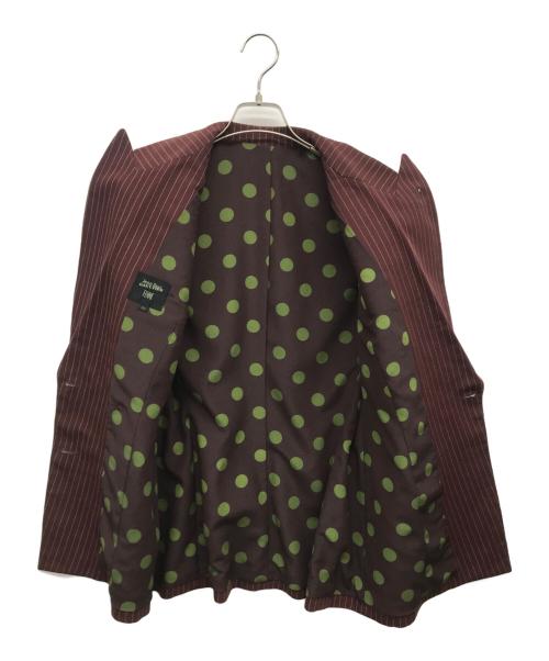 Jean Paul Gaultier FEMME（ジャンポールゴルチエ フェム）Jean Paul Gaultier FEMME (ジャンポールゴルチェフェム) セットアップ ブラウン サイズ:40の古着・服飾アイテム