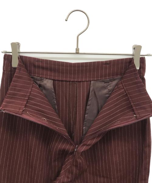 Jean Paul Gaultier FEMME（ジャンポールゴルチエ フェム）Jean Paul Gaultier FEMME (ジャンポールゴルチェフェム) セットアップ ブラウン サイズ:40の古着・服飾アイテム